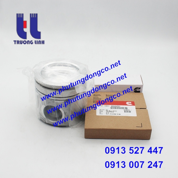 Piston động cơ cummins QSB6.7