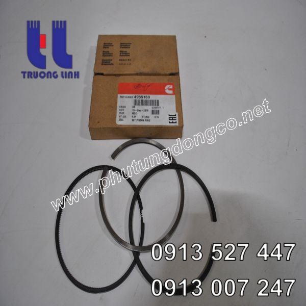 Xéc măng động cơ Cummins QSB6.7 4955169