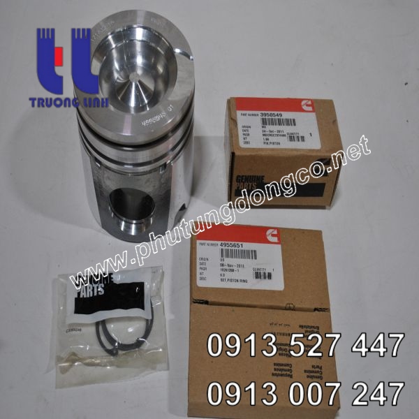 Bộ hơi động cơ Cummins QSC8.3 4956109