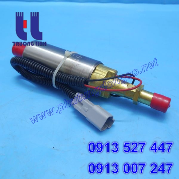 4975617, Bơm chuyển nhiên liệu điện 24V động cơ Cummins QST30