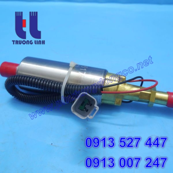 4975617, Bơm chuyển nhiên liệu điện 24V động cơ Cummins QST30