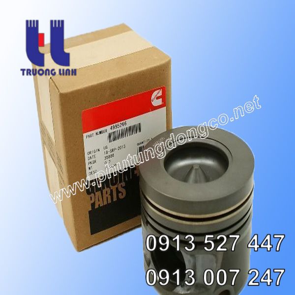Piston động cơ Cummins ISF2.8, 4995266