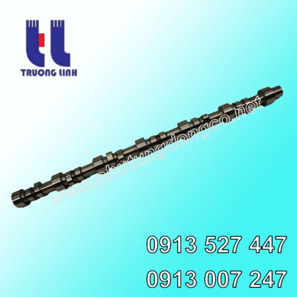 Trục cam động cơ Komatsu SA6D125E-3 xe đào PC400-7