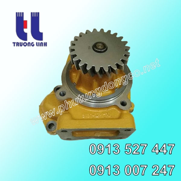 Bơm nước động cơ Komatsu SA6D125E-3 xe đào PC400-7