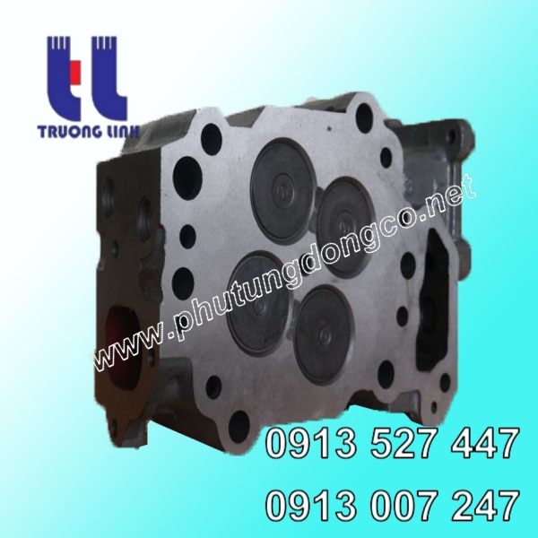 Mặt máy động cơ Komatsu SA6D125E-3 xe đào PC400-7