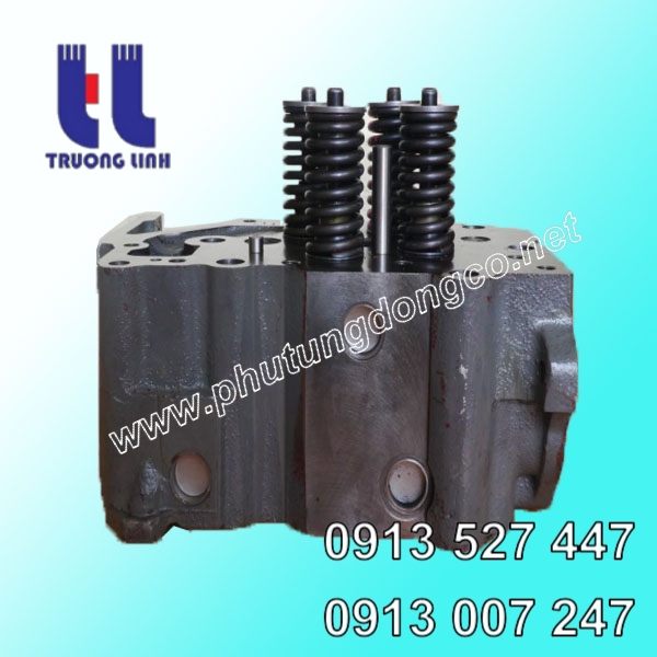 Mặt máy động cơ Komatsu SA6D125E-3 xe đào PC400-7