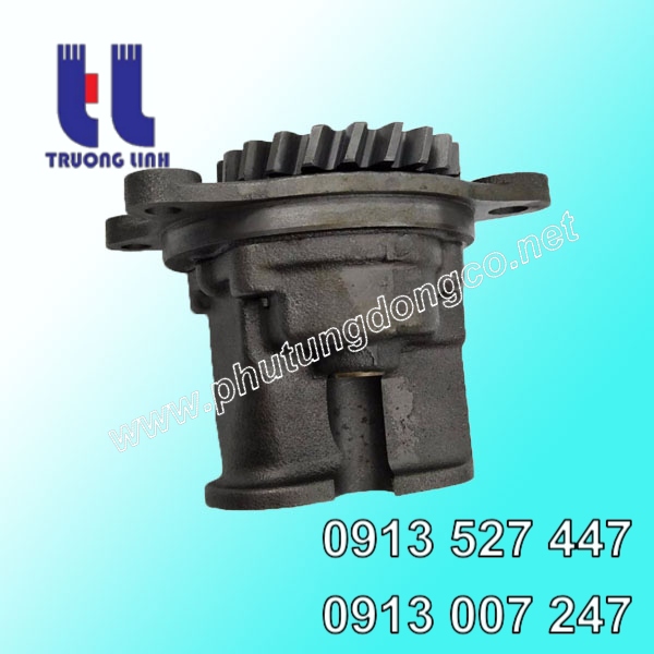Bơm nhớt động cơ Komatsu SA6D125E-3 xe đào PC400-7