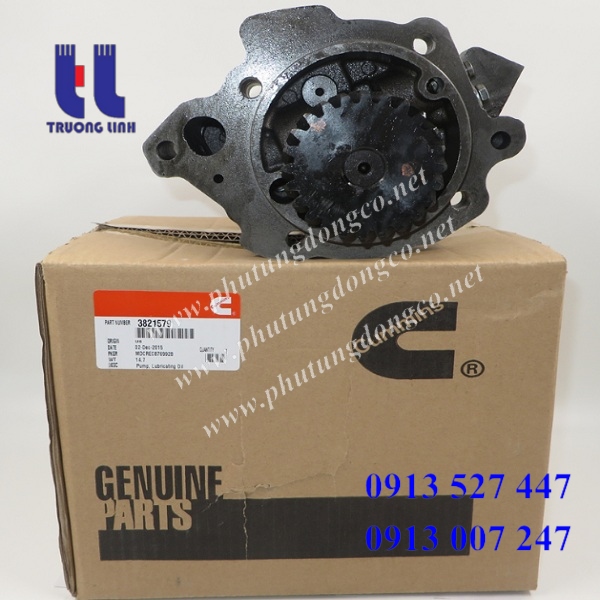 bơm nhớt cummins bơm nhớt cummins