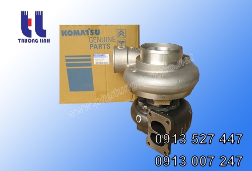 Turbo tăng áp động cơ Komatsu -  Phụ tùng động cơ Komatsu chính hãng