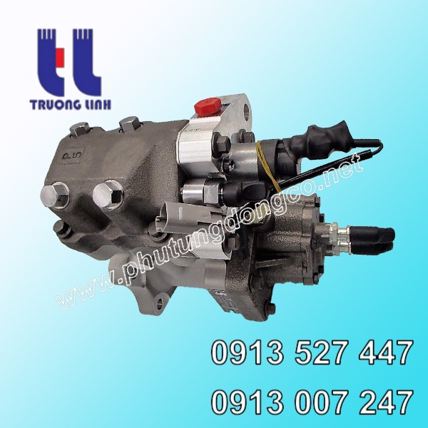 Bơm nhiên liệu cao áp động cơ Komatsu SAA6D114E-3 xe đào PC300-8