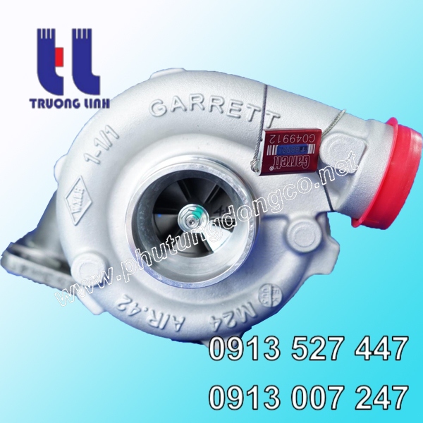 Turbo tăng áp động cơ Komatsu SAA6D114E-3 xe đào Pc300-8