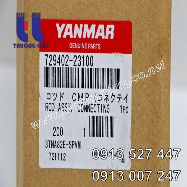 Thanh truyền động cơ Yanmar 4TNV88 