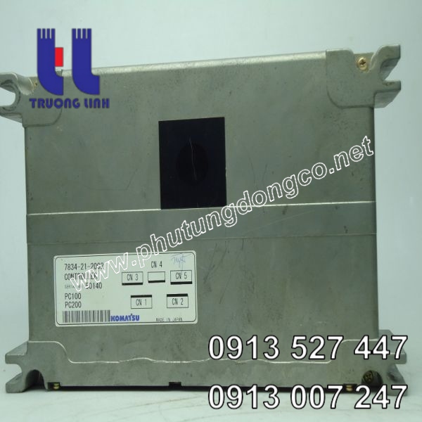 Hộp đen, hộp điều khiển xe đào Komatsu PC200-6