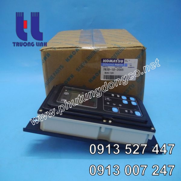 Màn hình xe đào Komatsu PC200-7, PC300-7, 7835-10-2005