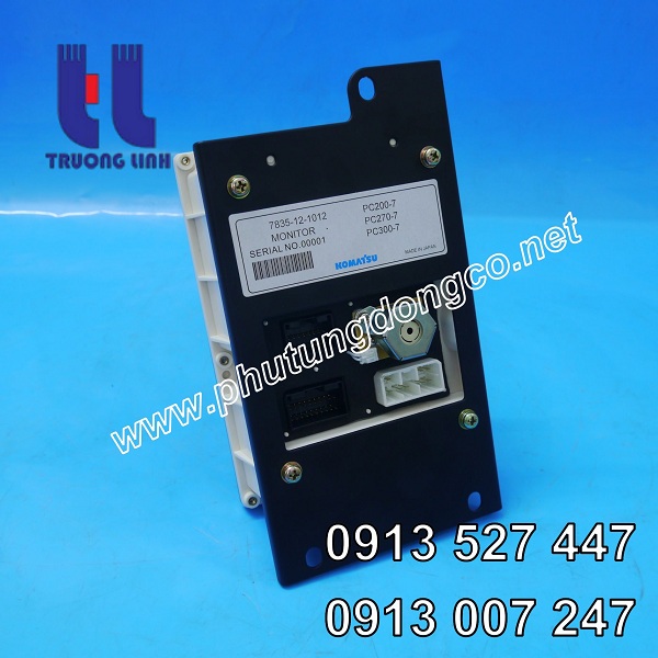 Màn hình xe đào Komatsu PC200-7, PC300-7, 7835-12-1012