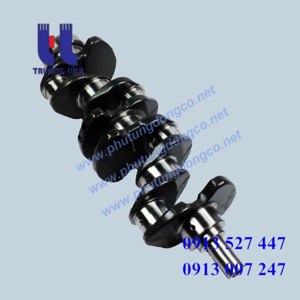 trục cơ động cơ isuzu