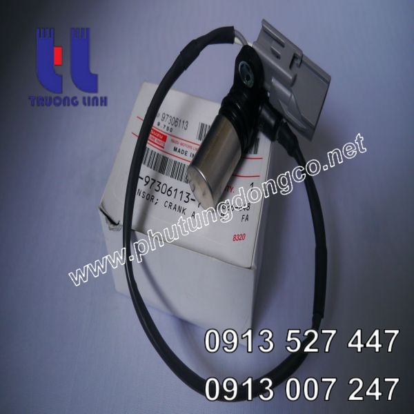 Cảm biến trục khuỷu động cơ Isuzu 4HK1
