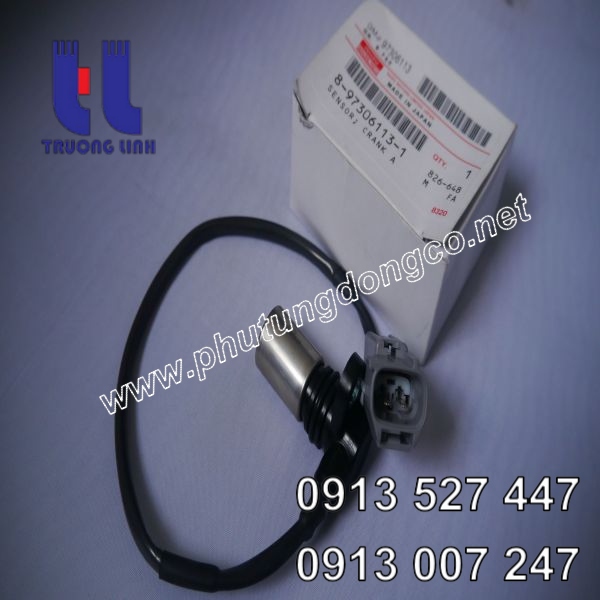 Cảm biến trục khuỷu động cơ Isuzu 4HK1