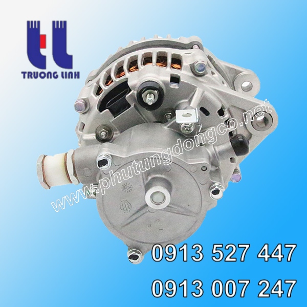 Máy phát điện động cơ Isuzu 4HK1 xe đào Hitachi ZX200, 8-97351574-0