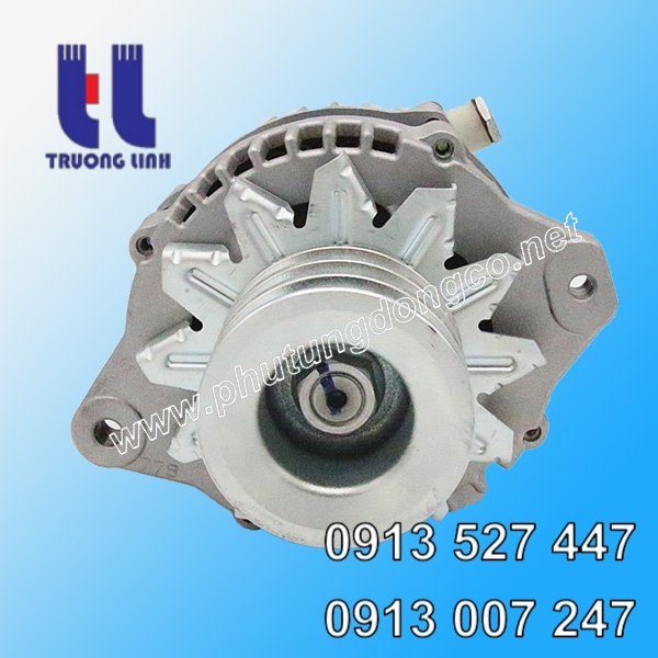 Máy phát điện động cơ Isuzu 4HK1 xe đào Hitachi ZX200, 8-97351574-0