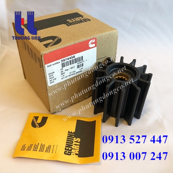Cánh bơm nước cummins