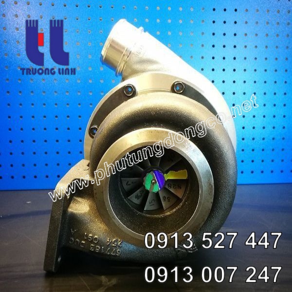 Turbocharger BorgWarner  S300SX, 177275