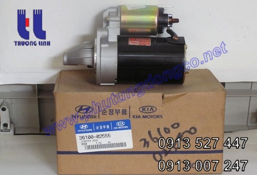 Máy đề khởi động Hyundai - Phụ tùng động cơ Hyundai chính hãng