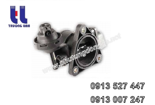 Sự khác nhau giữa bướm ga trên động cơ xăng và diesel - cảm biến bướm ga