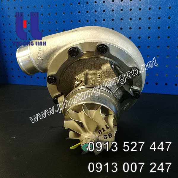 Turbocharger BorgWarner  S200SXE, 12769095003