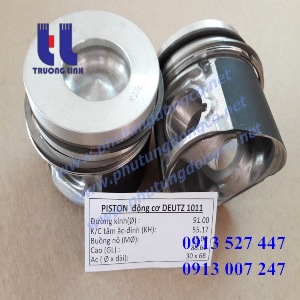 piston động cơ deutz