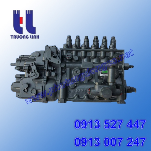 106675-466F, Bơm nhiên liệu cao áp động cơ Doosan DE08
