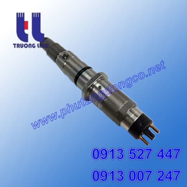 0445120236, Vòi phun nhiên liệu xe đào Komatsu PC300-8