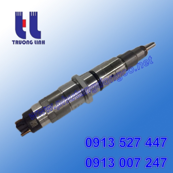 0445120236, Vòi phun nhiên liệu xe đào Komatsu PC300-8