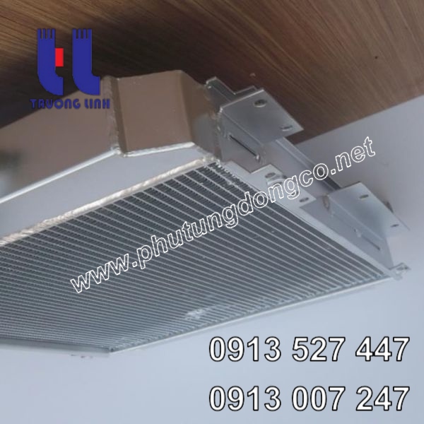 Két nước làm mát xe đào Hitachi EX60-2