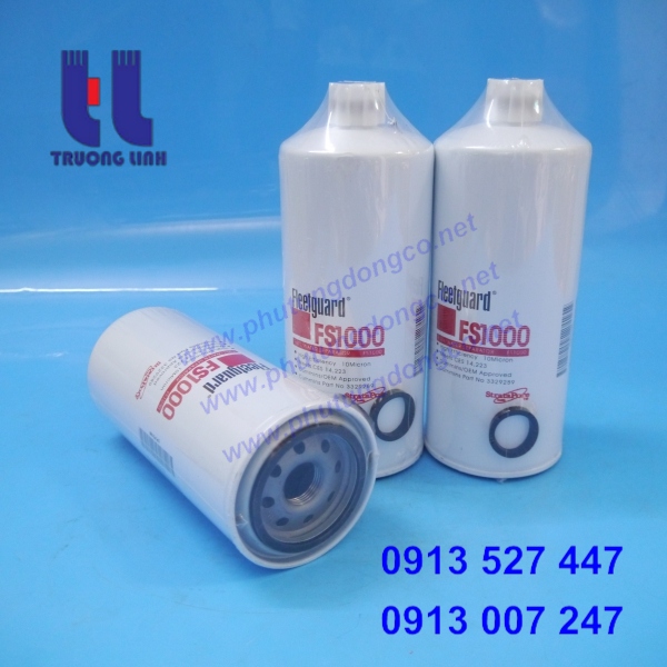 Lọc nhiên liệu Fleetguard 
