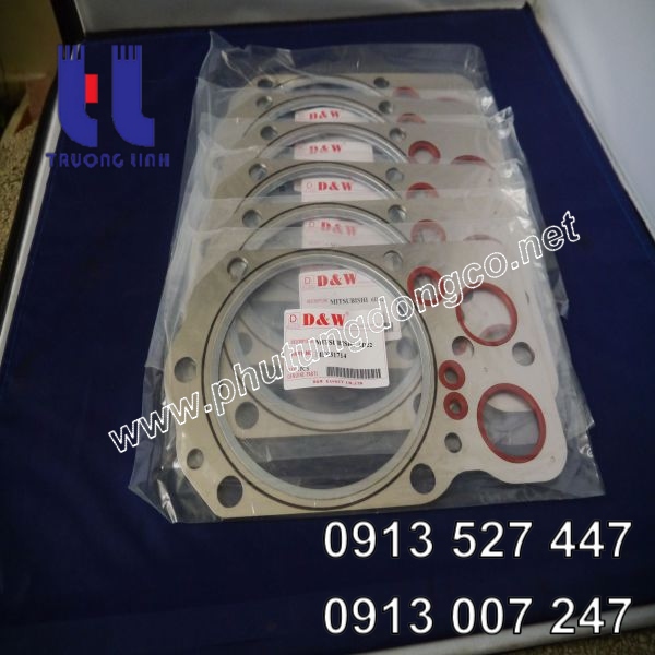 Gioăng mặt máy động cơ Mitsubishi 6D22