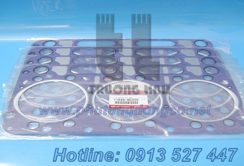 Gioăng đại tu chính hãng Nissan - Full gasket kit Nissan engine diesel UD parts