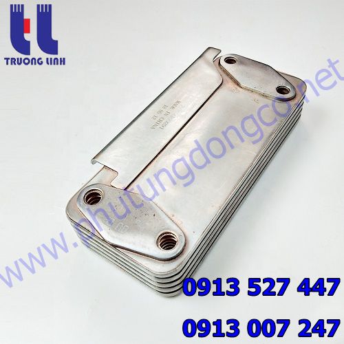 4990291, Ruột sinh hàn động cơ Cummins ISF 3.8