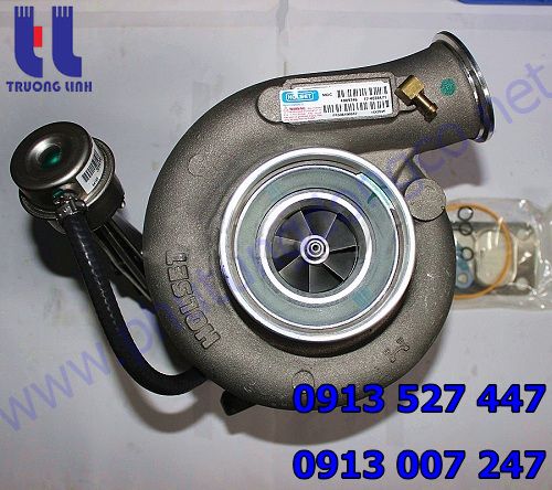 5358907, Turbo động cơ Cummins ISG12 xe đầu kéo Foton Auman