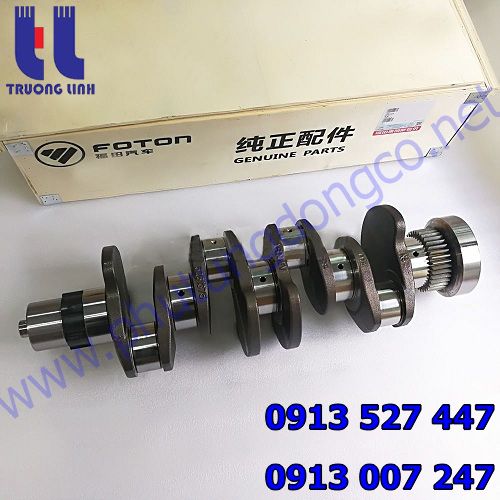 5261376, Trục cơ động cơ Cummins ISF 3.8