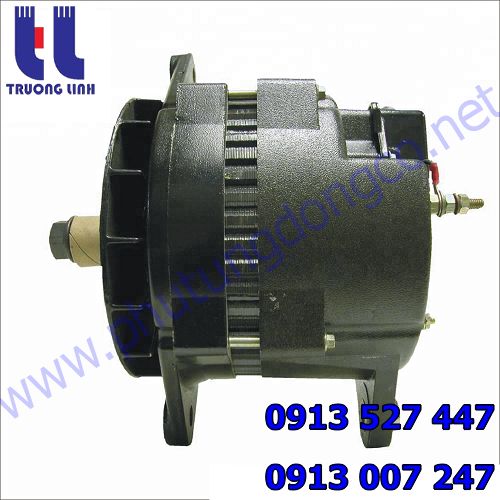 3056492, Máy phát động cơ Cummins LT10-C xe xúc lật 85ZIV
