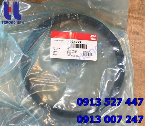 4024777, Phớt đầu trục cơ động cơ cummins QSM11