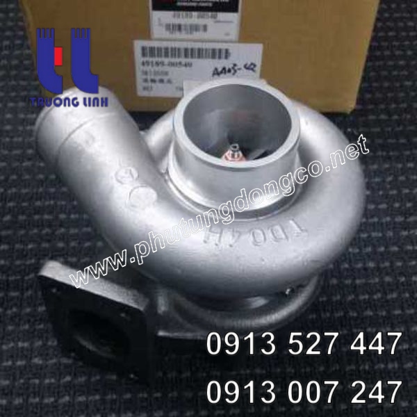 Turbo tăng áp động cơ ISUZU 4BG1T xe đào Kobelco SK120