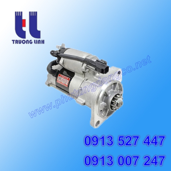 28100-E0080, Máy đề khởi động Hino J05, J08 24V, 5.5KW