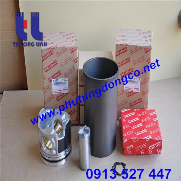 BỘ HƠI HINO J08E