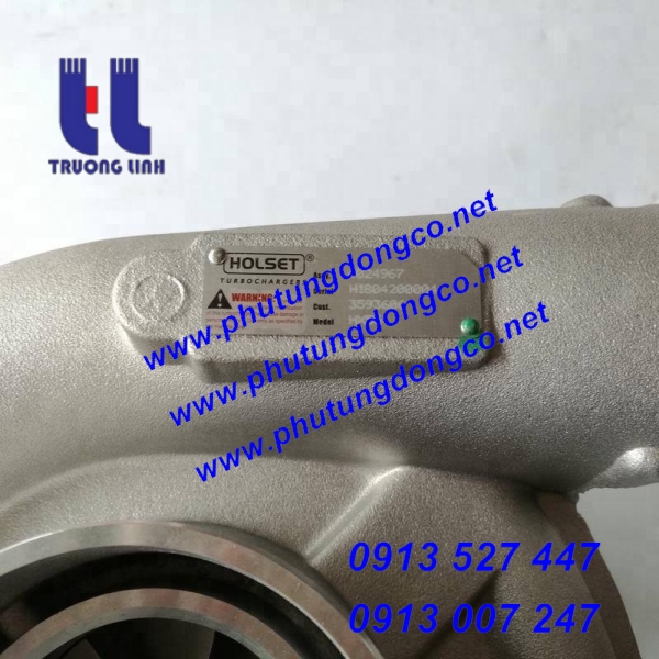 TURBO TĂNG ÁP CUMMINS QSM11
