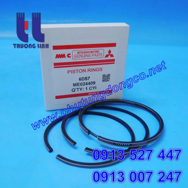 Xéc măng động cơ Mitsubishi S2E, S4E, S6E, ME024409