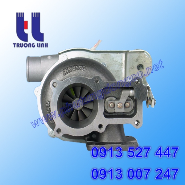 6222-82-8310, Turbocharger xe xúc lật Komatsu WA420-3, TBP417
