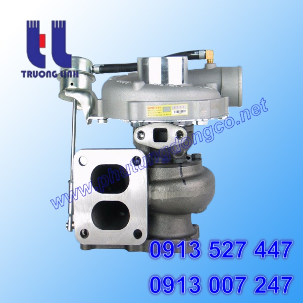 6222-82-8310, Turbocharger xe xúc lật Komatsu WA420-3, TBP417