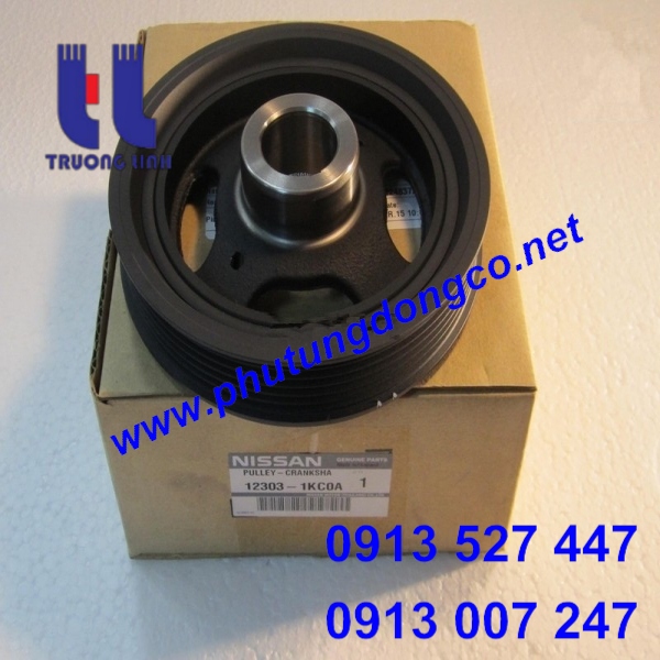 PULLEY TRỤC KHUỶU NISSAN